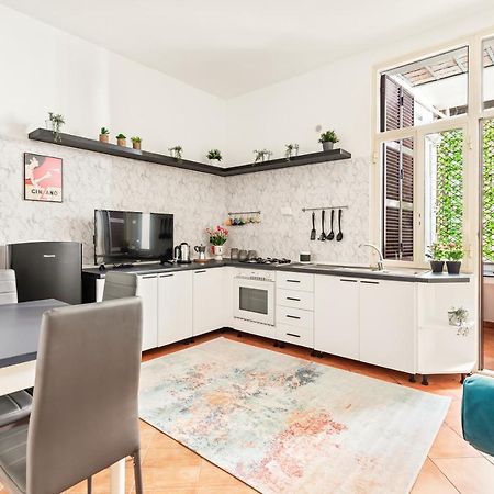 Apartmán R.C. Cappellari Loft Campo De' Fiori Řím Exteriér fotografie