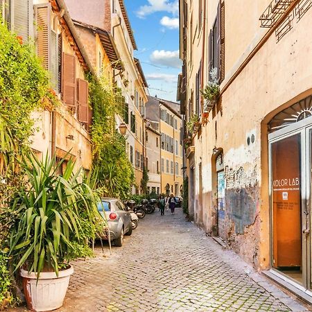 Apartmán R.C. Cappellari Loft Campo De' Fiori Řím Exteriér fotografie