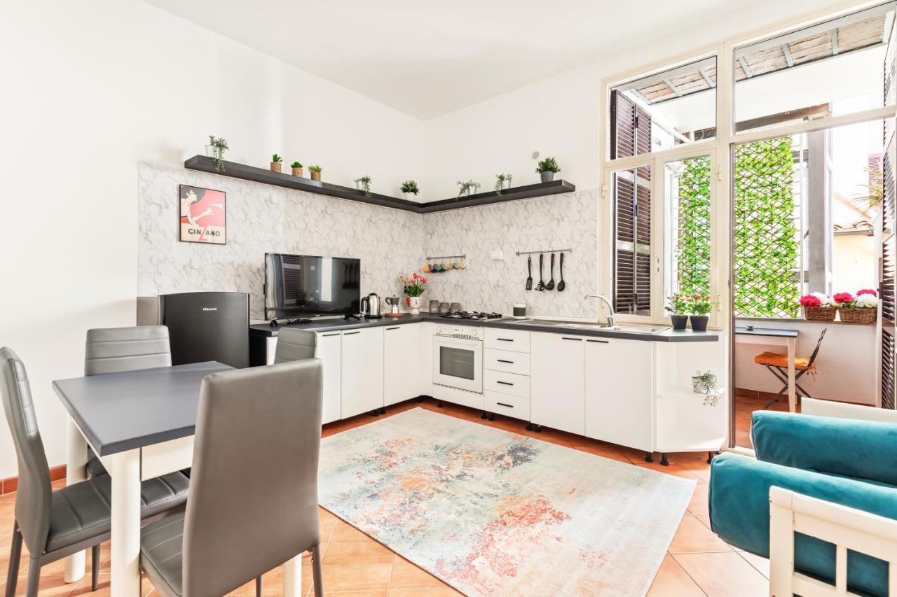 Apartmán R.C. Cappellari Loft Campo De' Fiori Řím Exteriér fotografie