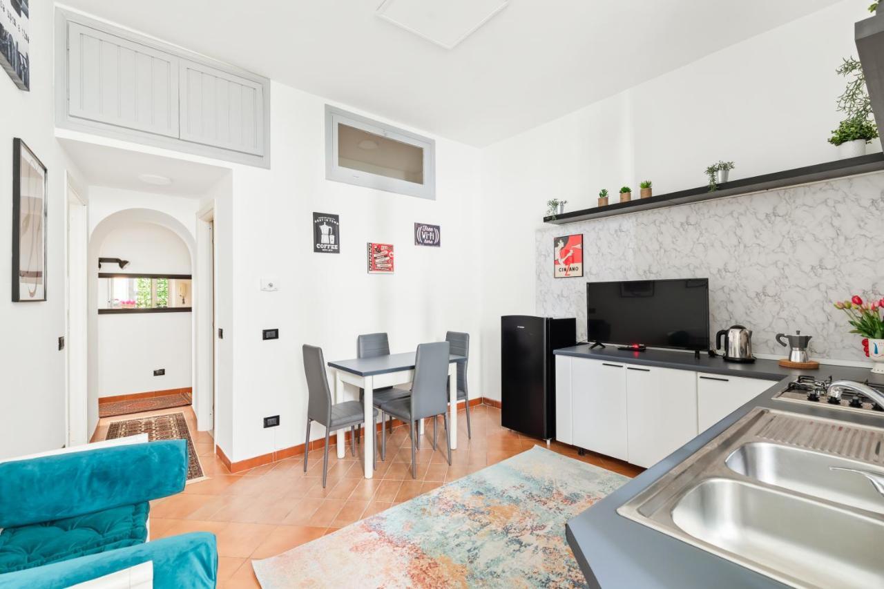Apartmán R.C. Cappellari Loft Campo De' Fiori Řím Exteriér fotografie