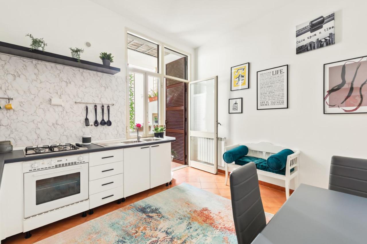 Apartmán R.C. Cappellari Loft Campo De' Fiori Řím Exteriér fotografie
