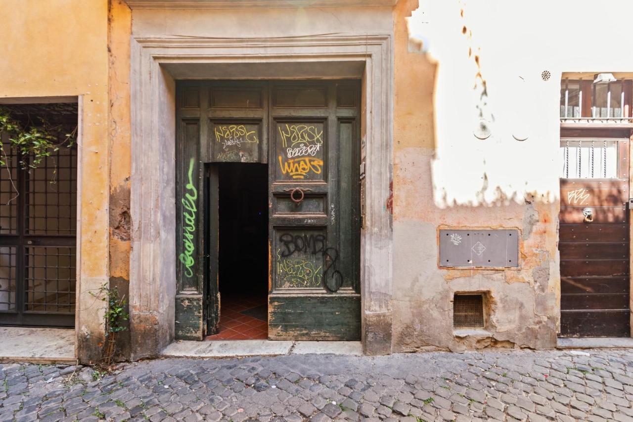 Apartmán R.C. Cappellari Loft Campo De' Fiori Řím Exteriér fotografie
