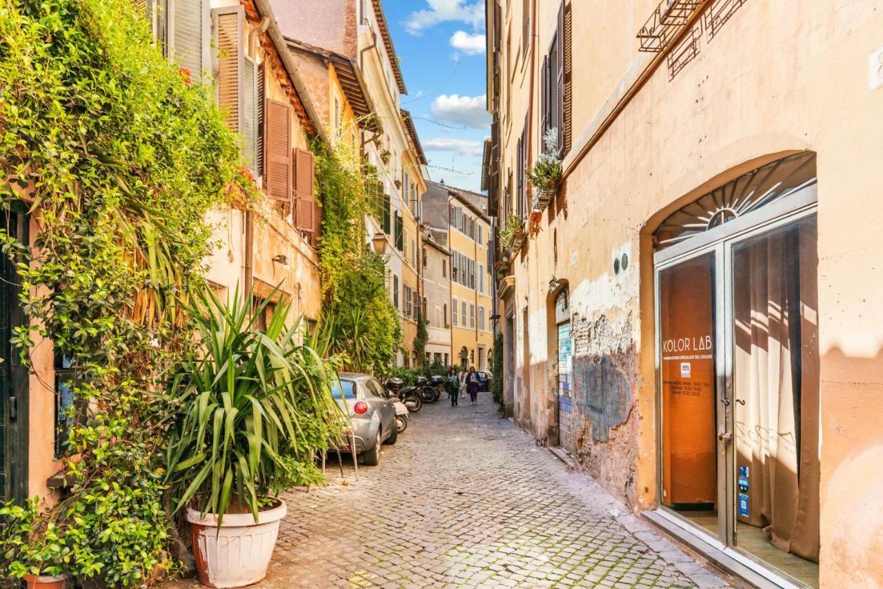 Apartmán R.C. Cappellari Loft Campo De' Fiori Řím Exteriér fotografie